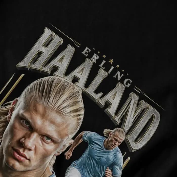Erling Haaland Awesome T-shirts graphiques Y2K