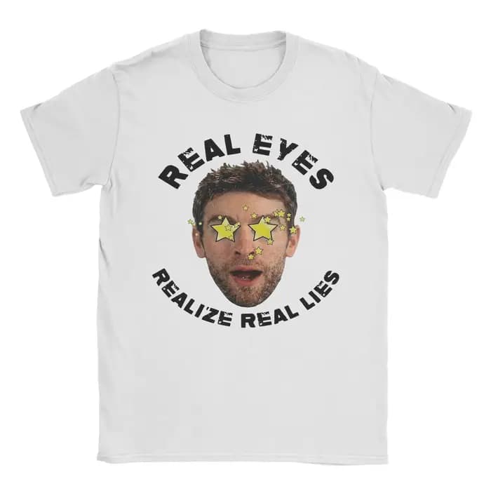 T-shirt à manches courtes et col rond pour hommes