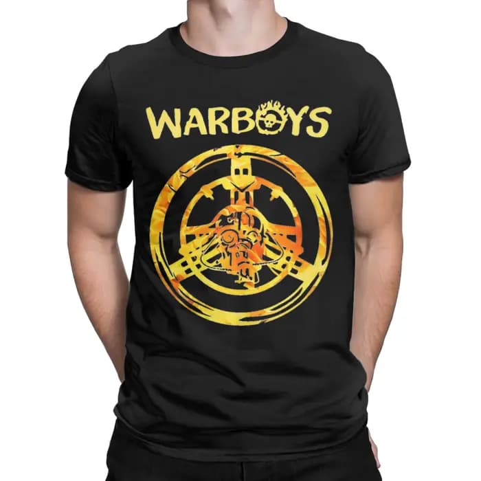 Mad Max Saga T-Shirt hommes femmes pur coton drôle