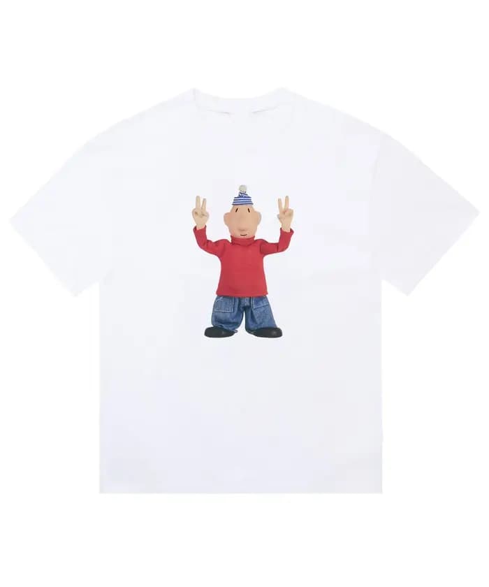 T-shirt imprimé avec personnage d'anime pour hommes et femmes, vêtements d'été en coton, mode décont