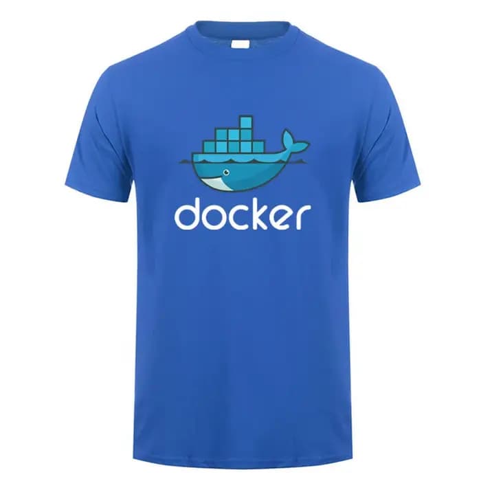 Docker-T-shirt manches courtes pour homme