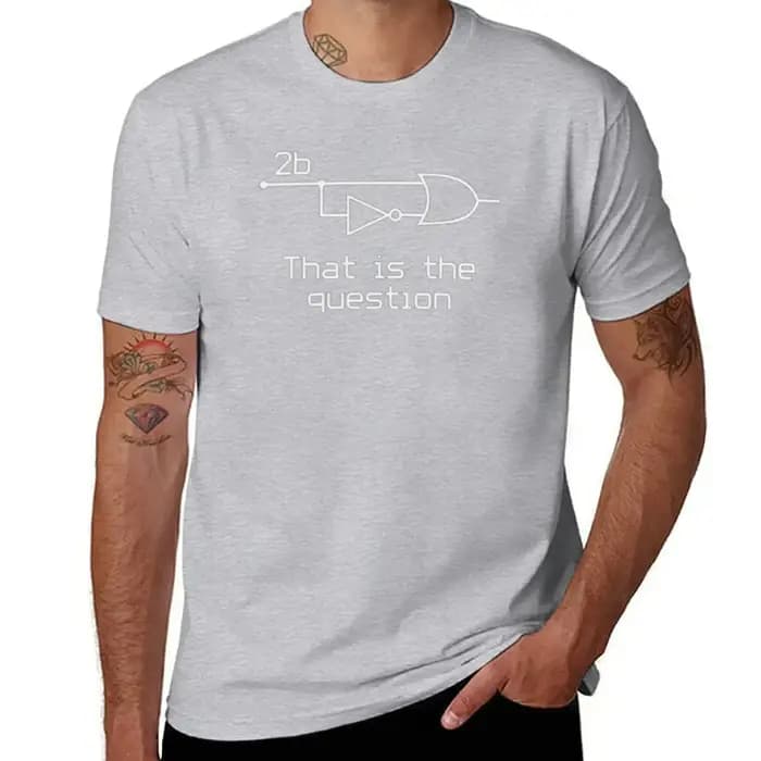 T-shirt d'ingénieur 2B ou pas 2B