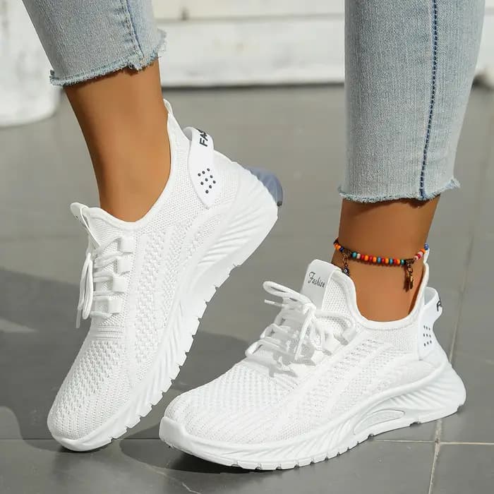Femmes chaussures baskets décontractées automne 2025 nouvelle mode loisirs sport chaussures simples