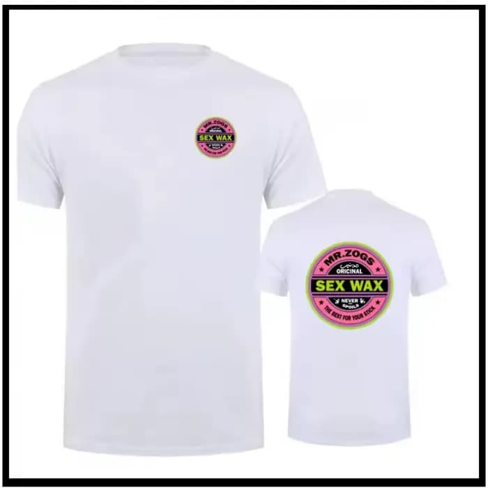 Sex Wax Mr Zogs Surf T-shirt pour hommes