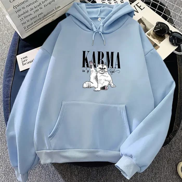 Sweats à capuche à manches longues pour femmes