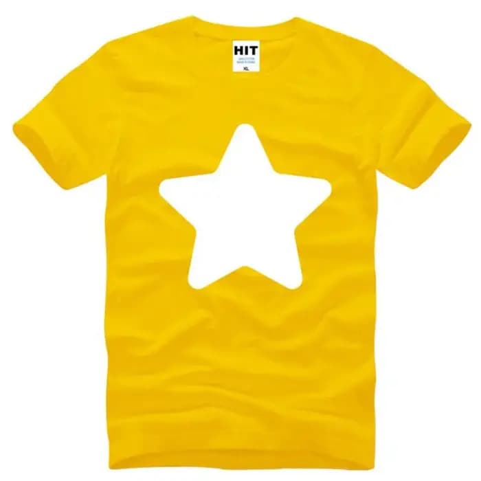 T-shirt manches courtes col rond homme