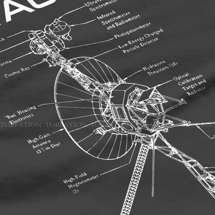 T-shirt de programme Voyager pour homme