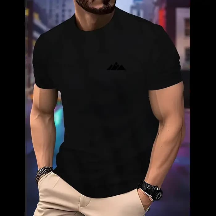 Nouveau t-shirt de sport pour homme