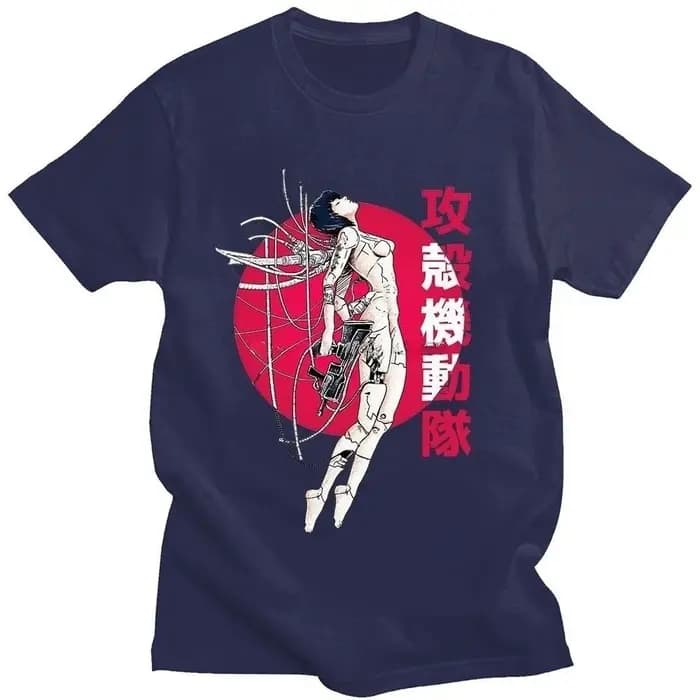 T-shirt graphique Ghost In The Shell Motoko Kusanagi
