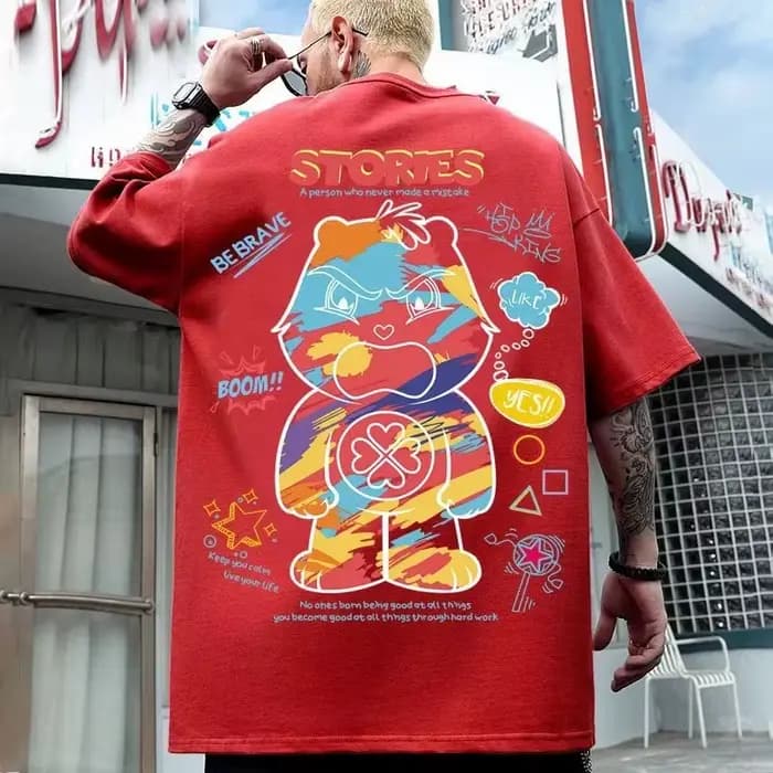 T-shirt surdimensionné pour hommes