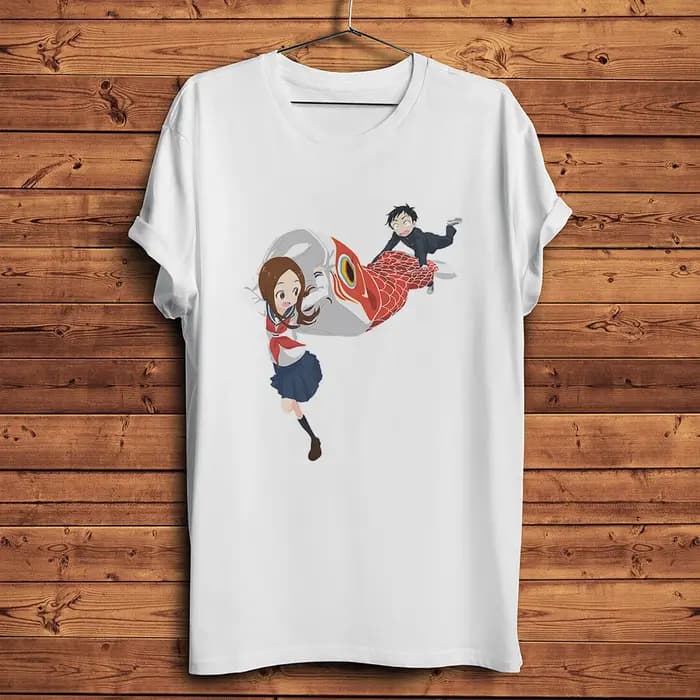 T-shirt unisexe à col rond