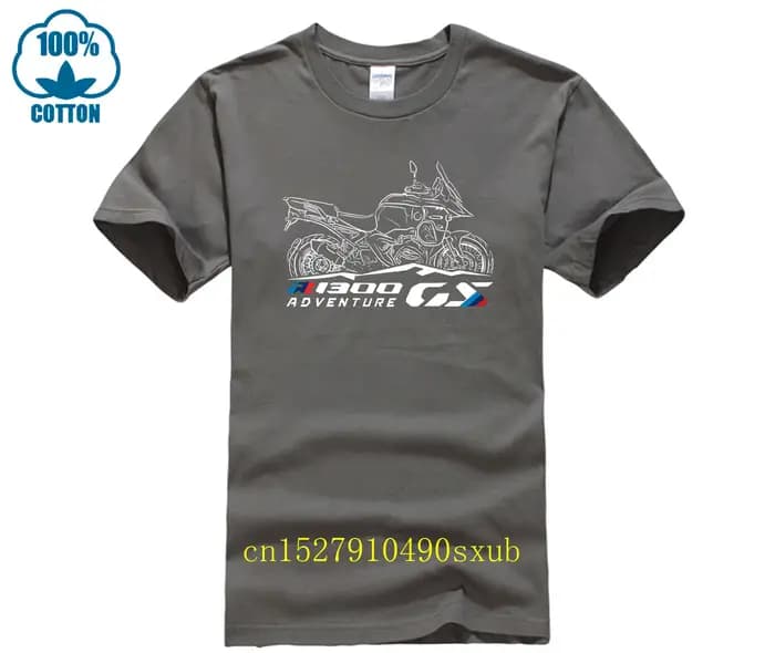 T-shirt homme de sport R1300GS Adventure 2024-25