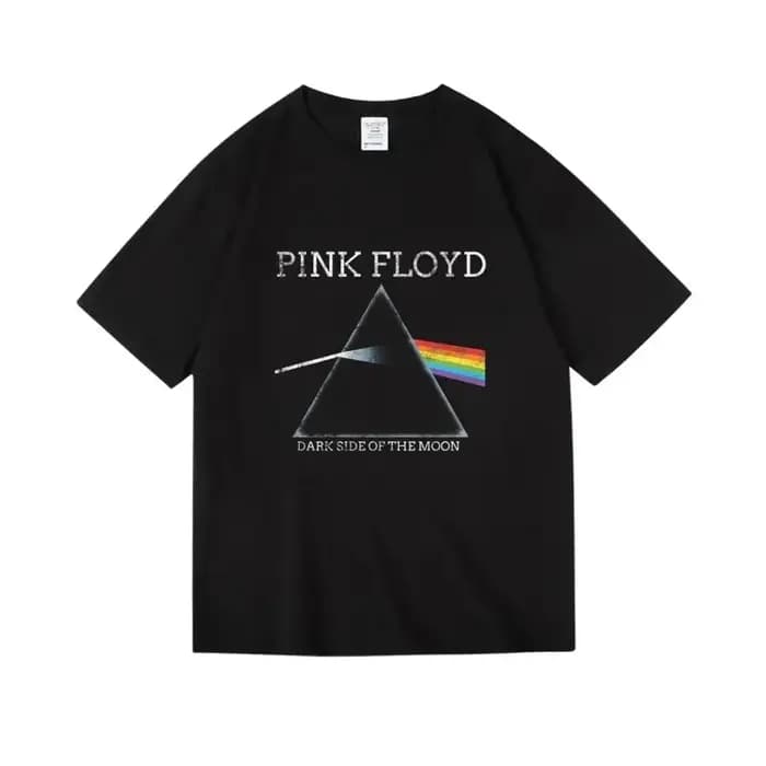 T-shirt Pink Floyd The Moon Album