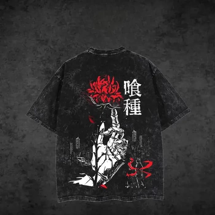 T-shirt imprimé Kaneki Ken