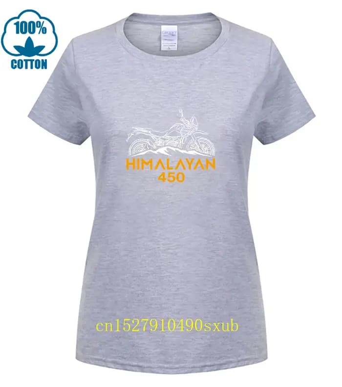 Nouveaux hommes Royal T-shirt décontracté Enfield himalayen 450 pour les motocyclistes