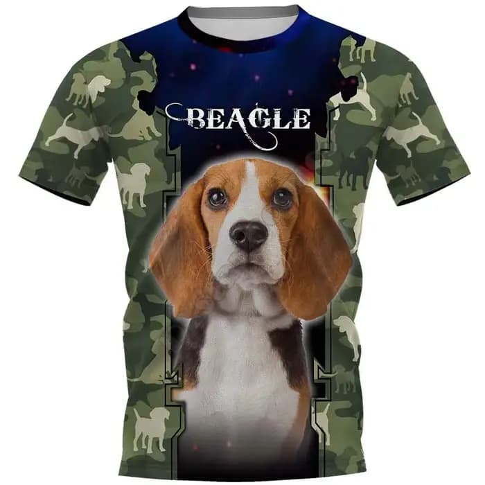 Rottweiler 3D imprimé T-shirts femmes pour hommes été