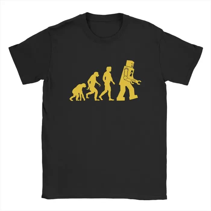 T-shirt manches courtes col rond homme
