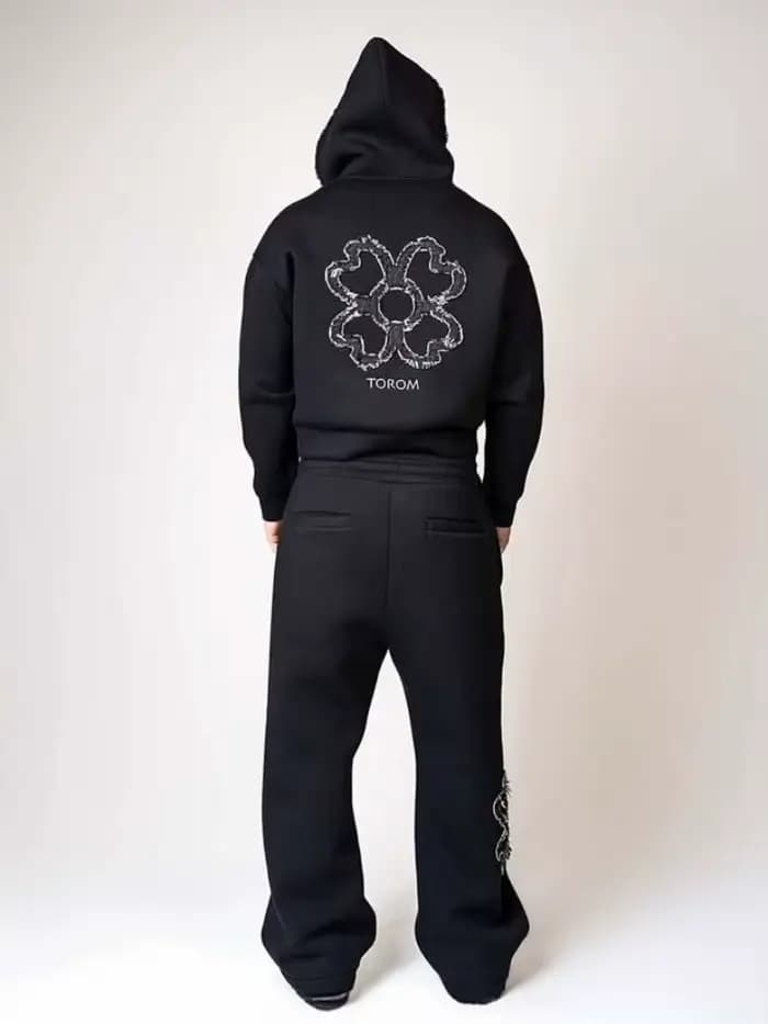 Ensemble sweat à capuche et pantalon pour hommes