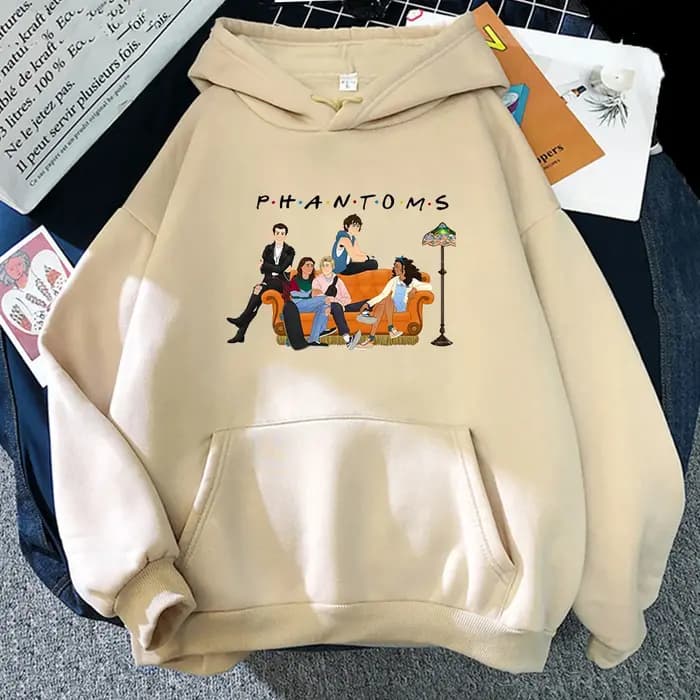 Sweats à capuche graphiques de dessin animé pour femmes