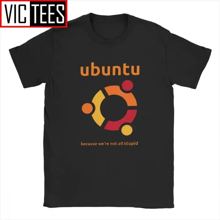T-Shirt en Coton à Col Ras du Cou pour Homme