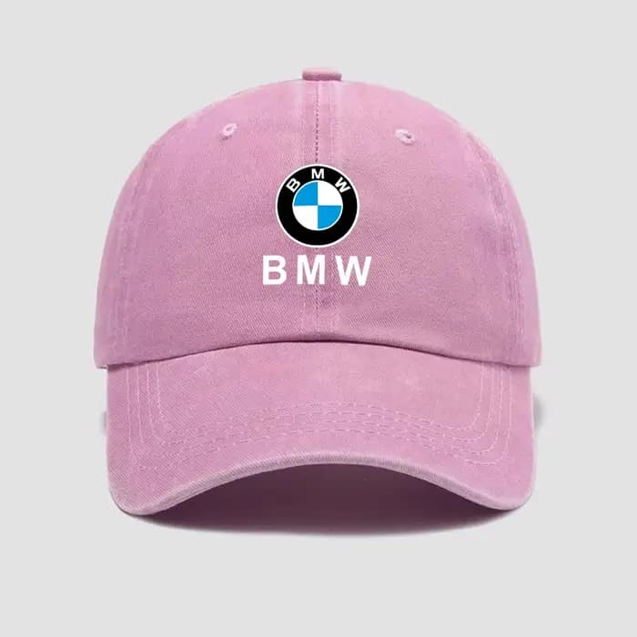 Casquette de baseball décontractée en jean délavé style vintage hip-hop pour BMW Séries 3, 5, 7 (G11