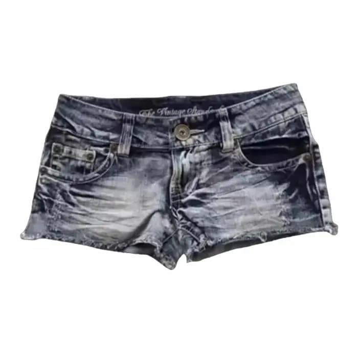 Esthétique Harajuku Hip Hop mode vêtements de rue impression graphique femmes bleu Y2k Goth mince décontracté chaud et