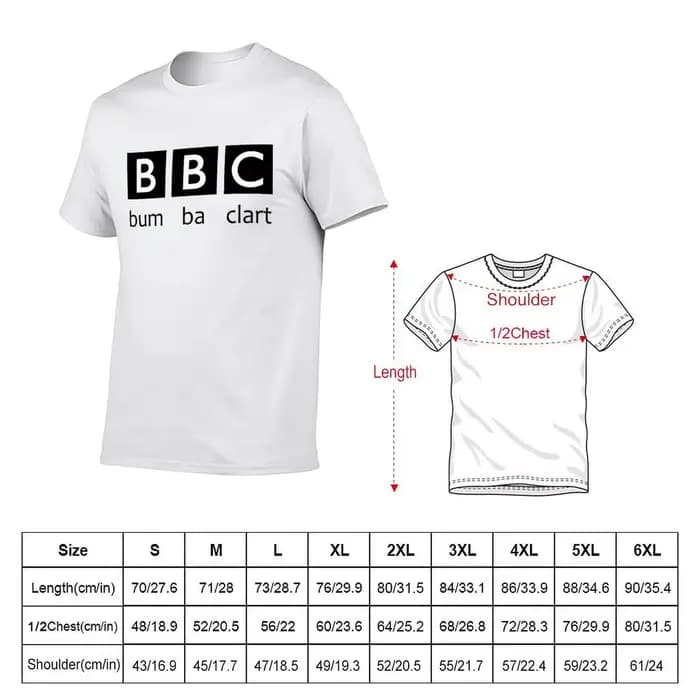 Bumbaclart Logo T-Shirt homme décontracté homme t-shirts pour hommes T-Shirt