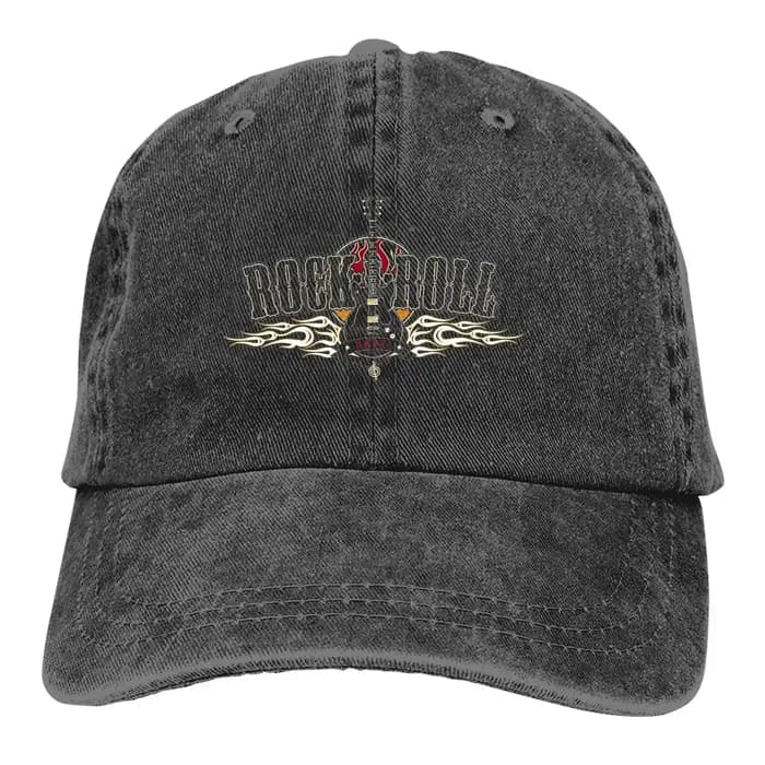 Casquette de baseball Rock Wing JEBaseball pour hommes et femmes