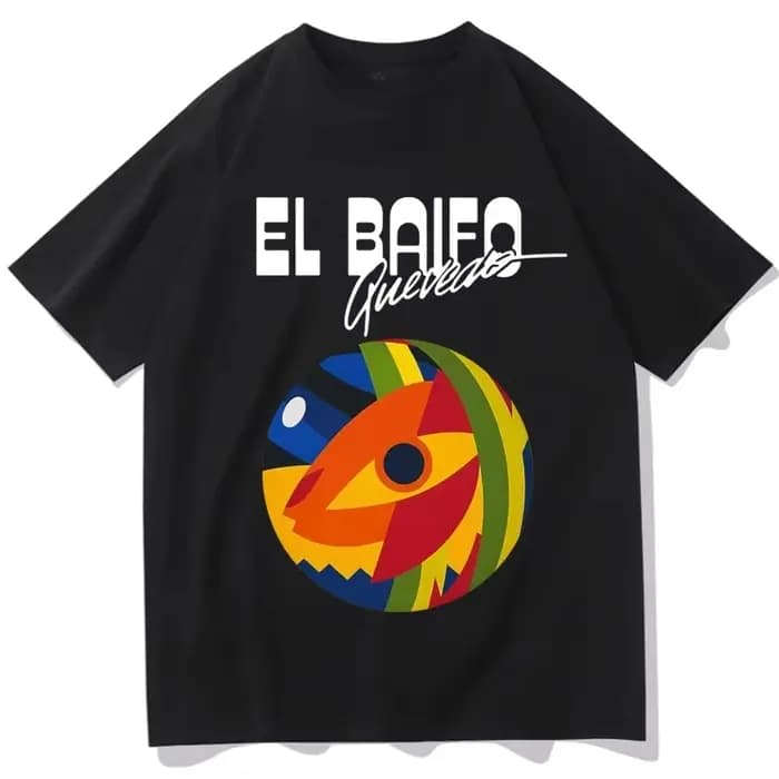 T-shirt tendance été 2026 Quevedo El Baifo pour homme et femme