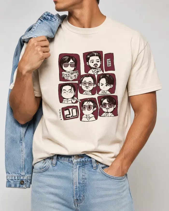 T-shirt Kawaii Y2K pour femme