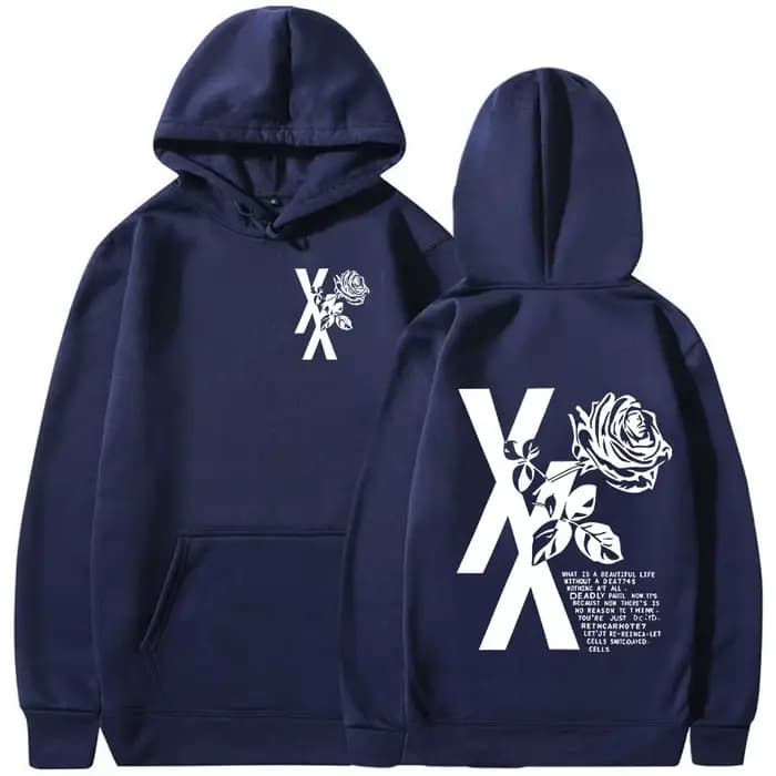 Rappeur Mgk Lost Tour 2025 sweat à capuche imprimé hommes femmes décontracté automne/hiver mode