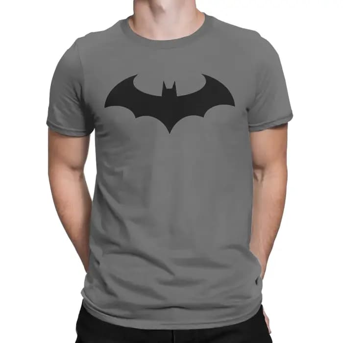 T-shirt à manches courtes et col rond pour hommes et femmes