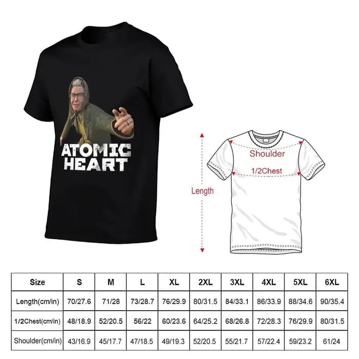 Granny Zina - T-shirt Meme Crazy Babushka du jeu Atomic Heart