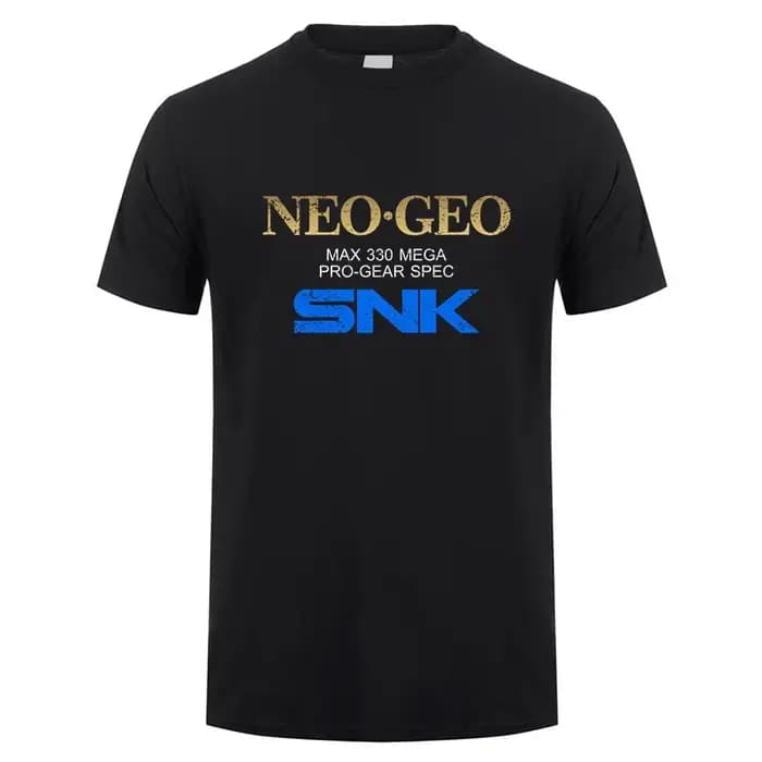 Neo Geo Pro Gear Spec t-shirt été hommes femmes coton à manches courtes Neo Geo T-shirts homme haut