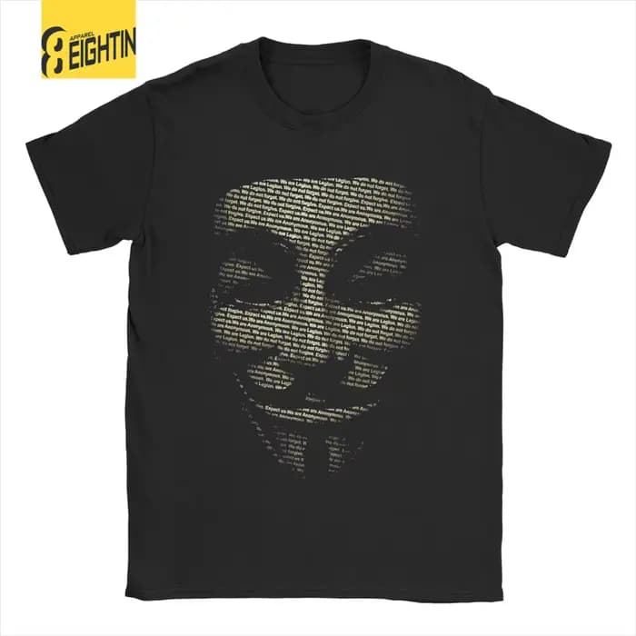 T-shirt ras du cou en pur coton pour hommes