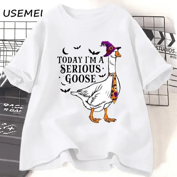 T-shirt humoristique en coton pour homme et femme