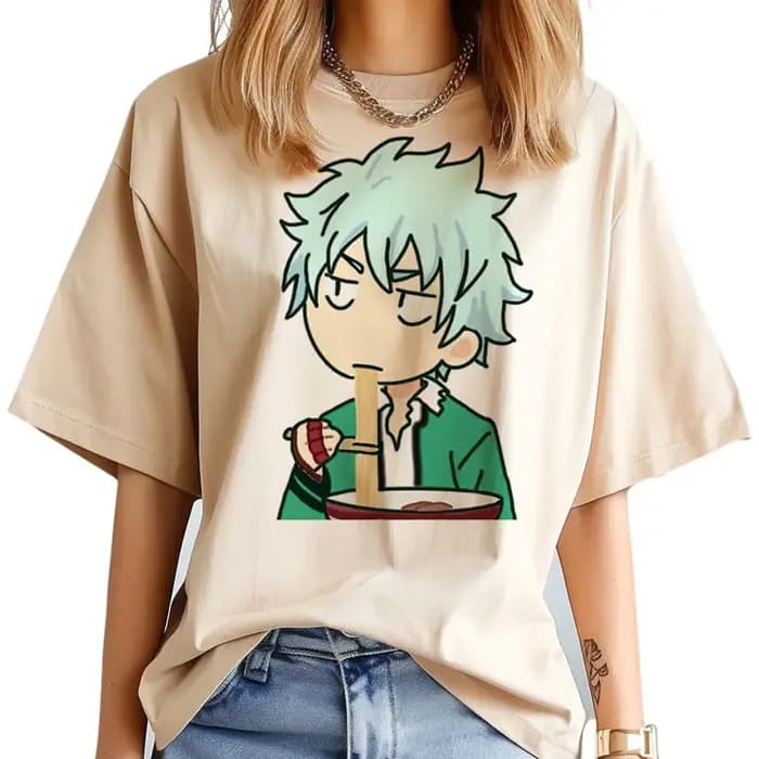 Saiki k chemise fille graphique Vintage classique psychédélique t-shirt Punk gothique esthétique années 2000 vêtements coréens coloré