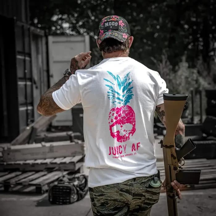 T-shirt pour homme Juicy AF Pineapple