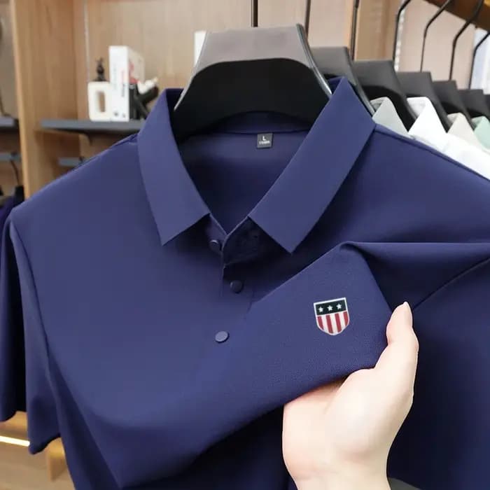 Nouveau Polo pour Homme – T-shirt d'été à manches courtes