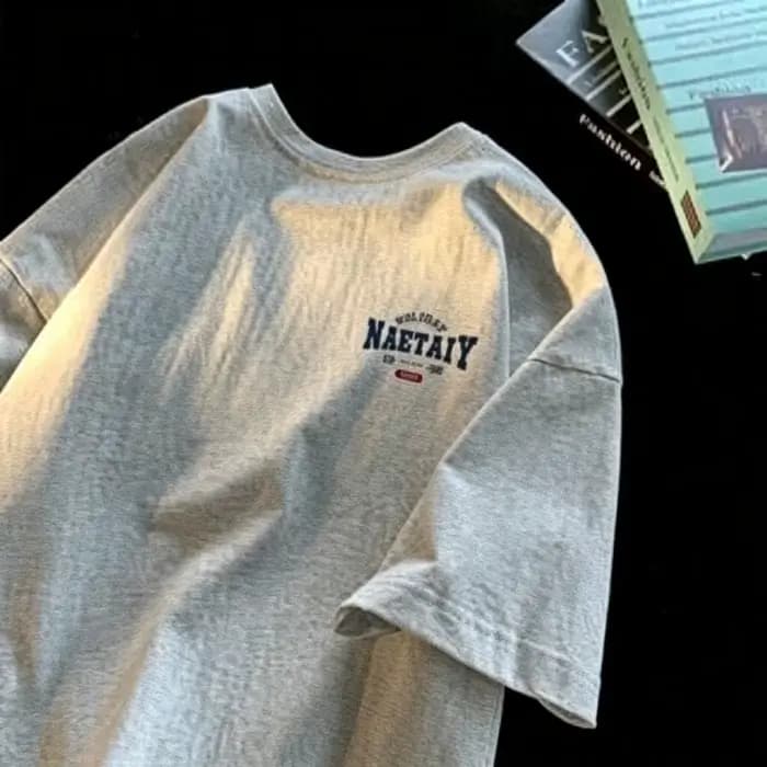 T-shirt décontracté en coton pour hommes et femmes