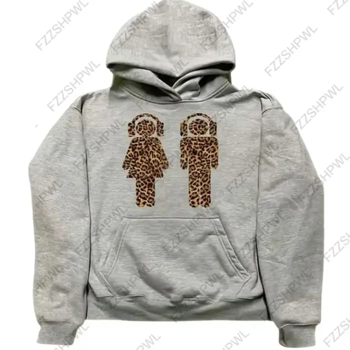Harajuku Y2k décontracté sweat à capuche imprimé femmes Grunge Streetwear sweat hauts Goth sweat à c