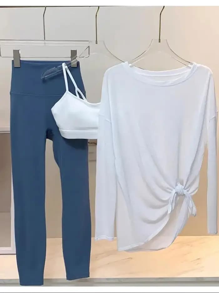 T-shirt respirant fin anti-UV