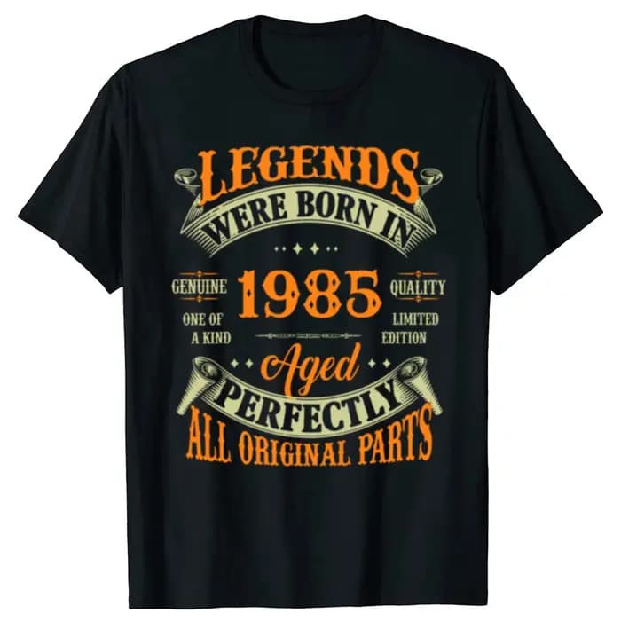 T-shirt rétro pour hommes