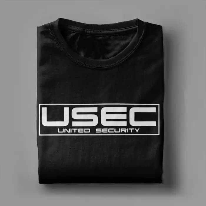 T-shirts vintage USEC Logo Escapes from Tarkovs pour hommes