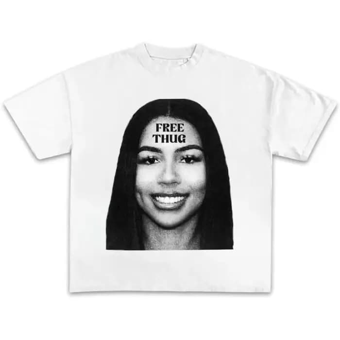 Hommes T-Shirt Mariah le scientifique libérez voyou rappeur étoile mode coton