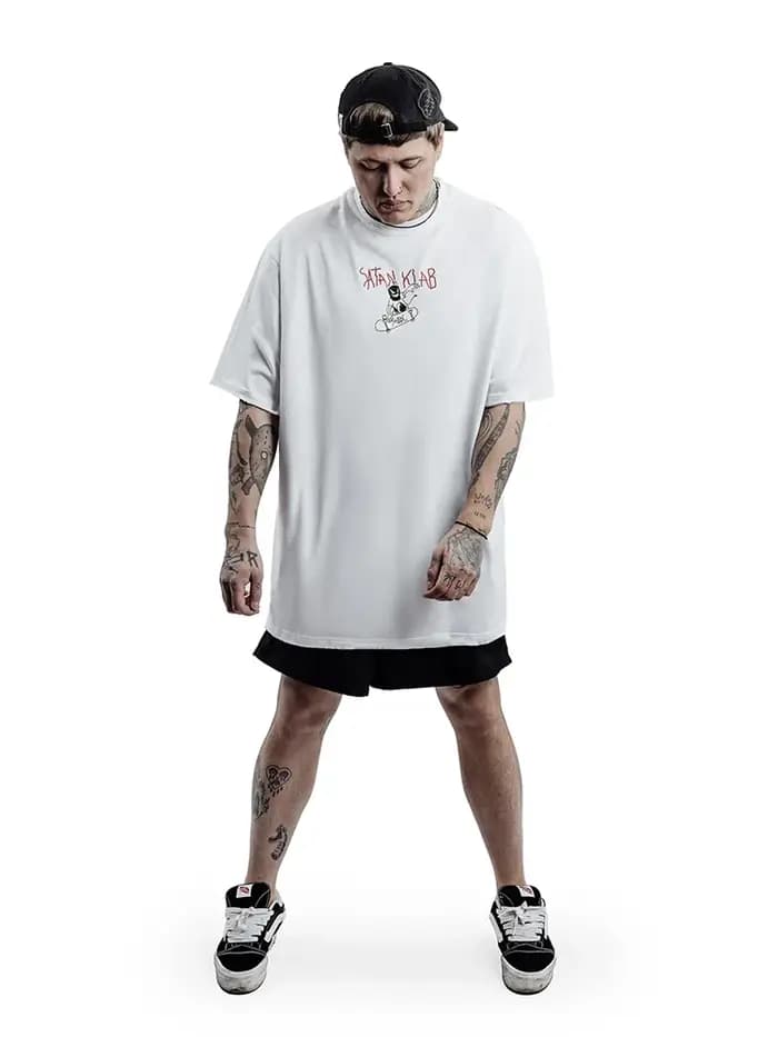 T-Shirt à Manches Courtes pour Homme