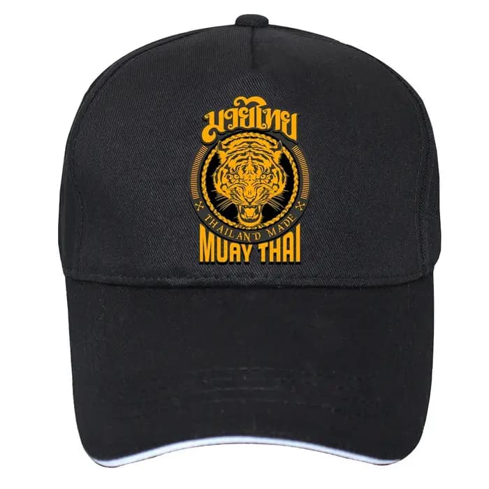 Muay Thai tigre Hip Hop chapeaux hommes UFCs thaïlande combat ultime Art Martial casquette de Baseball adorables casquettes de soleil