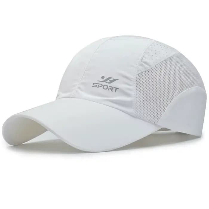 Restez protégé par style : casquette de baseball avec protection UV avec capote souple à séchage rapide