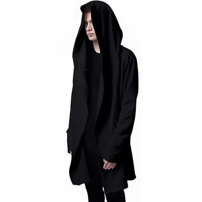 XUANSHOW – sweat à capuche noir Style gothique pour homme