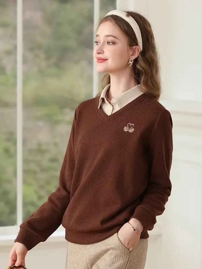 Sweat à capuche I Believe You pour femme